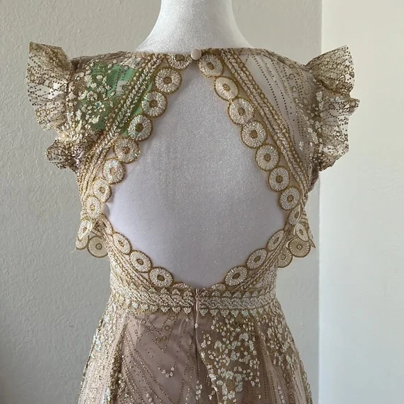 Gorgeous Glitter MIDI Dress - Picture 6 of 8